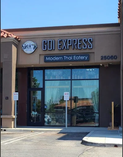 Storefront of Goi Express Modern Thai Eatery
